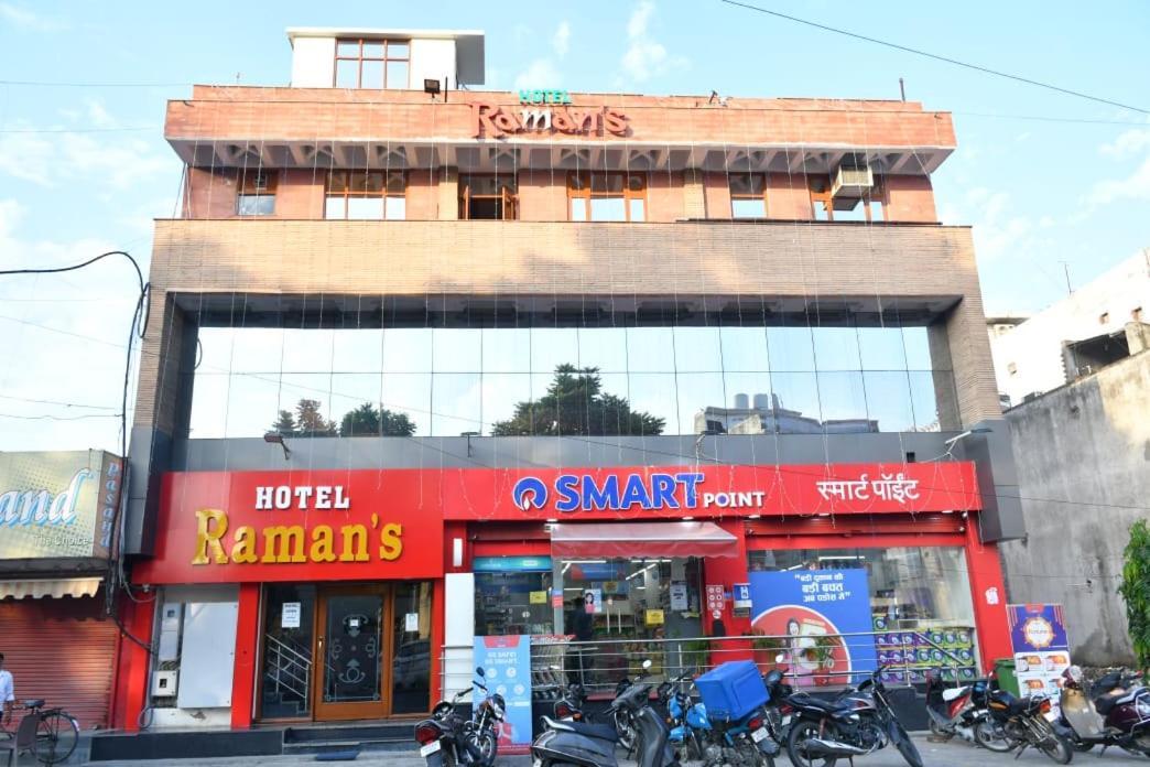Hotel Raman'S Jagadhri Экстерьер фото